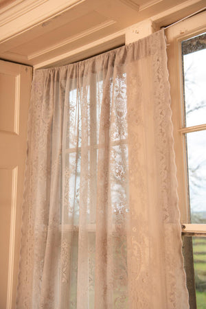 Lace Curtain Panel