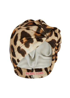 Lucy Leopard Swimming Hat