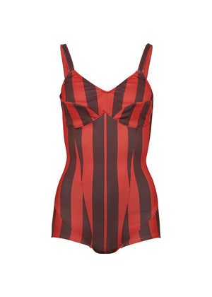 Striped Venus Swimsuit
