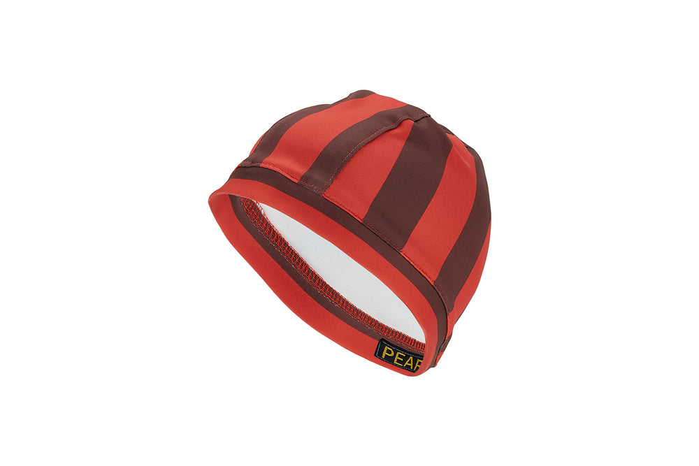 Pixie Brown and Red Swimming Hat