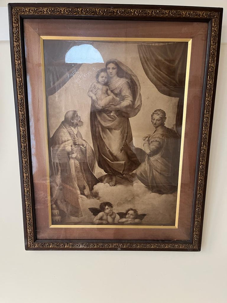 Antique Religious Frame