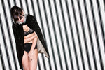 Sequin Pierrot Cape