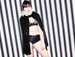 Sequin Pierrot Cape