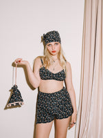Floral Coco Hat