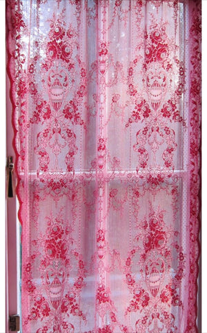 Lace Curtain Panel