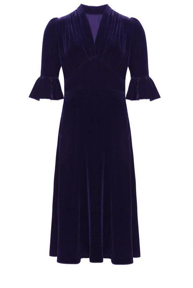 Pearl Lowe Velvet Dress