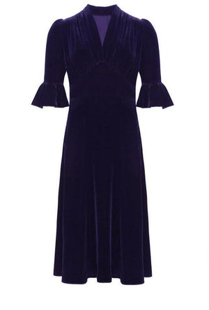 Pearl Lowe Velvet Dress