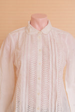 White cotton shirt
