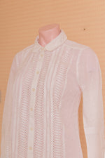 White cotton shirt