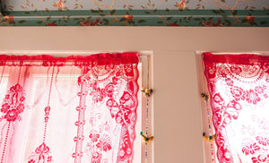 Lace Curtain Panel