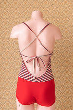 Fifi Chanchil Stripe Swimsuit
