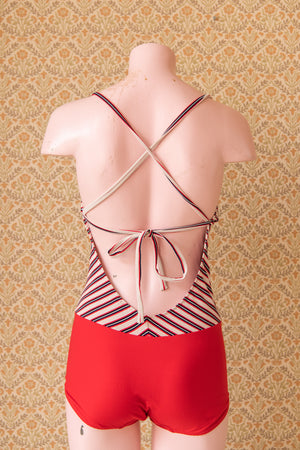 Fifi Chanchil Stripe Swimsuit