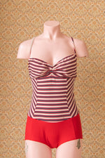 Fifi Chanchil Stripe Swimsuit