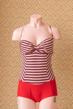 Fifi Chanchil Stripe Swimsuit