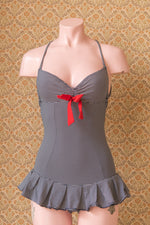 Fifi Chanchil Swimsuit with red bow!
