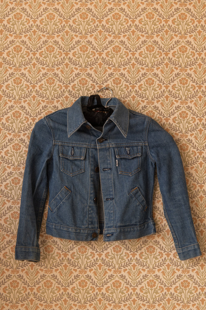 Vintage child's denim jacket