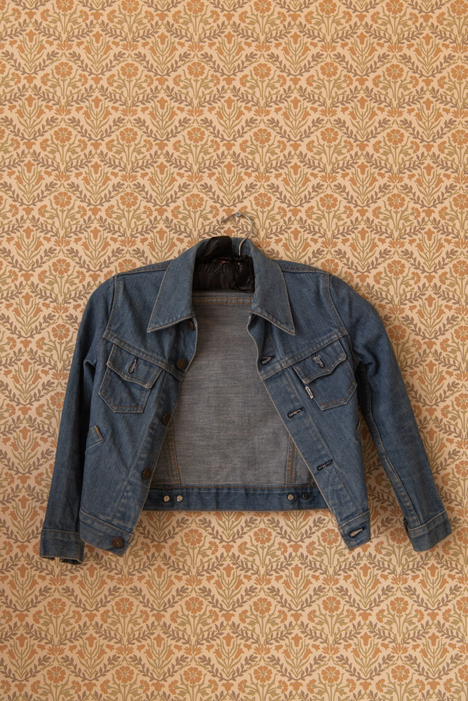 Vintage child's denim jacket