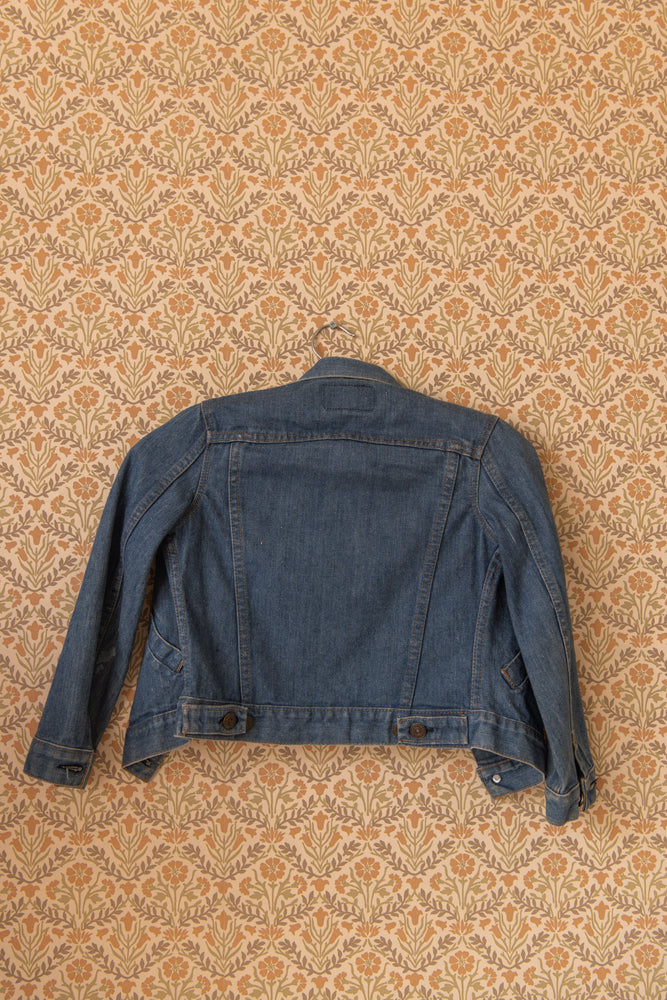 Vintage child's denim jacket