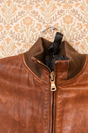 Dolce and Gabanna Childs Leather Jacket