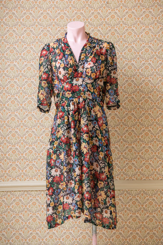 Pearl Lowe floral Mabel knee length sample