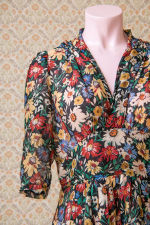 Pearl Lowe floral Mabel knee length sample