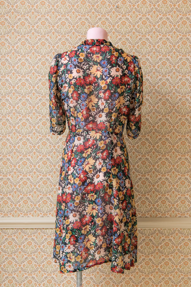Pearl Lowe floral Mabel knee length sample