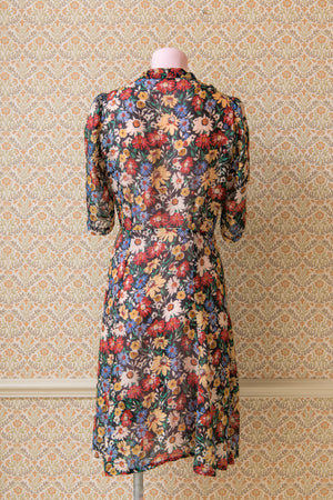 Pearl Lowe floral Mabel knee length sample