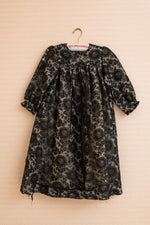 Black Lace Childs Dress