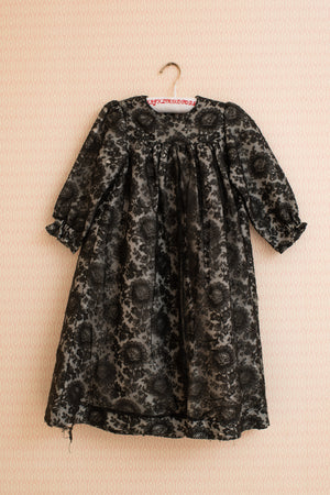 Black Lace Childs Dress