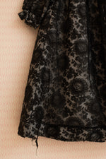 Black Lace Childs Dress