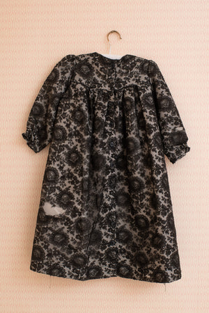 Black Lace Childs Dress