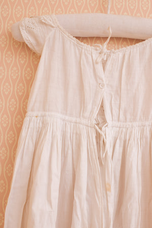 Antique Victorian Christening Gown