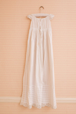 Antique Victorian Christening Gown
