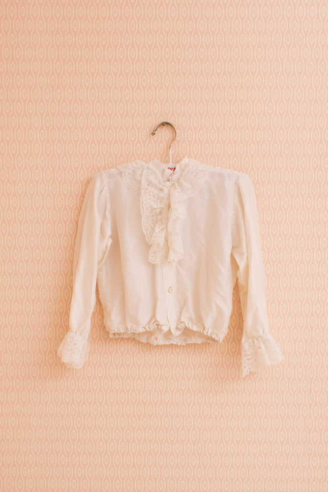 Vintage Victorian Style Child's Shirt