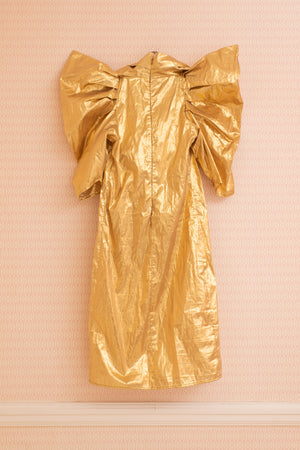 Vintage Gold Fancy Dress Costume