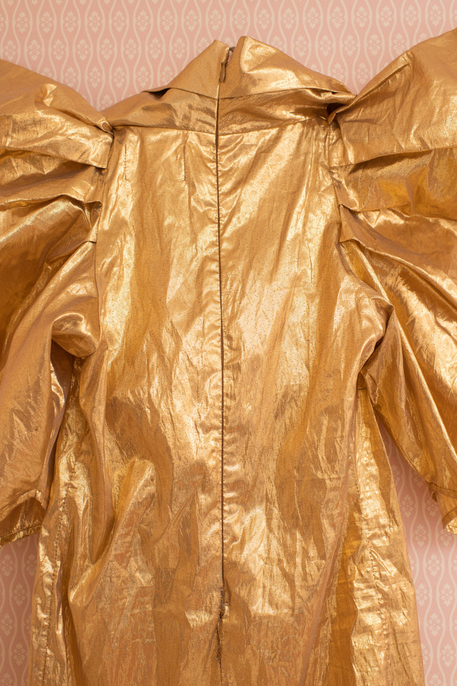 Vintage Gold Fancy Dress Costume