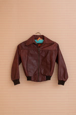 Vintage Childs Leather Jacket