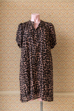 Leopard print dress