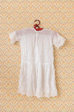 Antique white child's dress