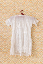 Antique white child's dress