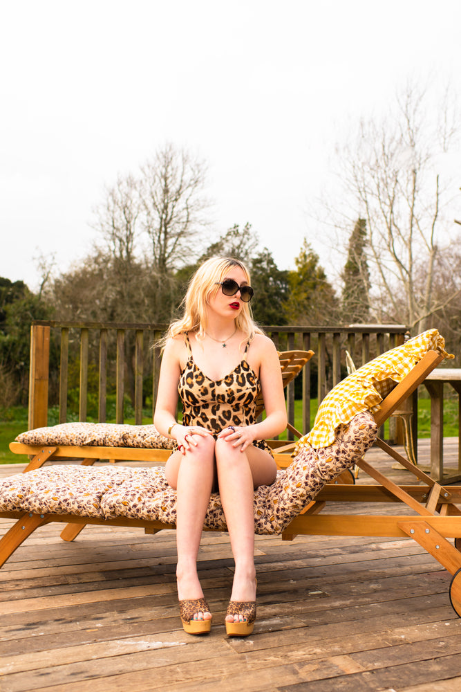 Lucy Leopard Swimsuit