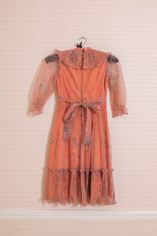 Antique 1960s Child's dress