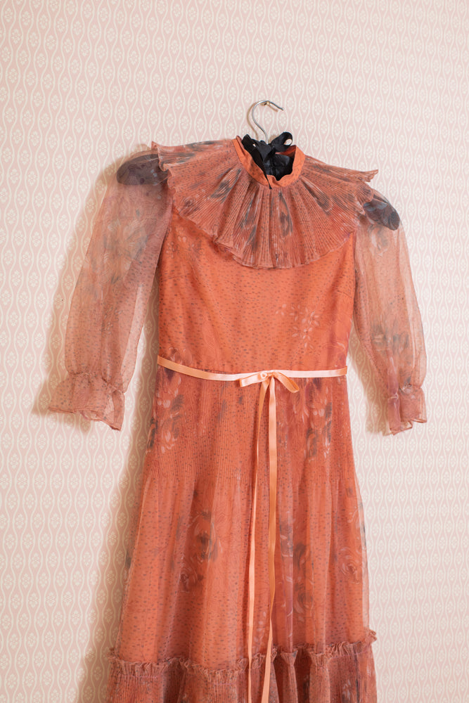 Antique 1960s Child's dress