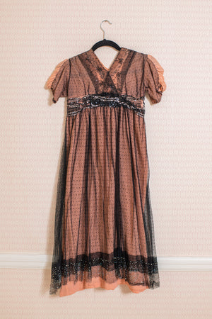 Antique Beaded Child's dress