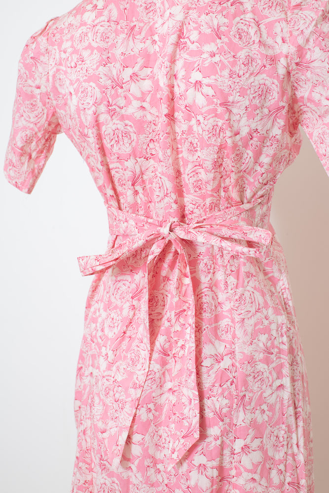 Sweet Liberty print floral cotton dress