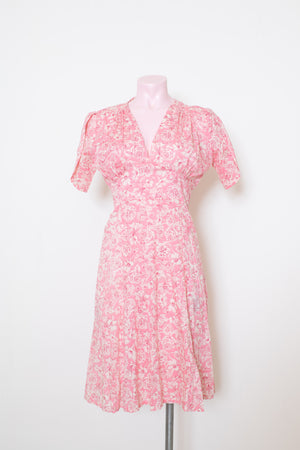 Sweet Liberty print floral cotton dress