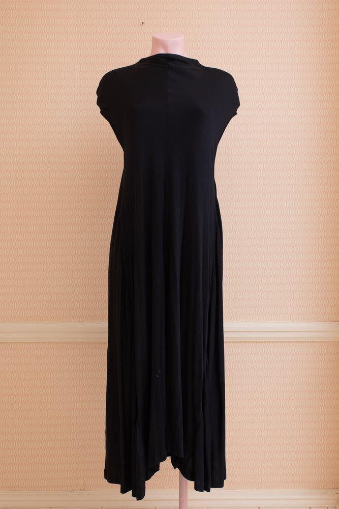 Mcqueen sale black dress