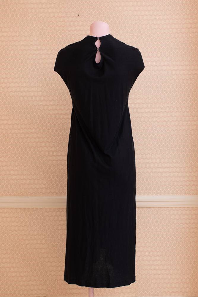 Black alexander mcqueen dress clearance