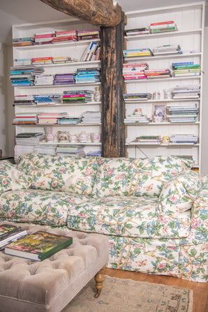 Rachel Ashwell simple sofa slip covers
