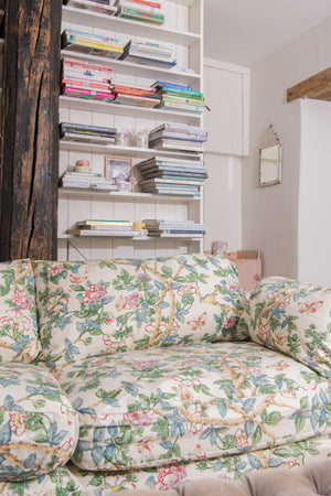 Rachel Ashwell simple sofa slip covers